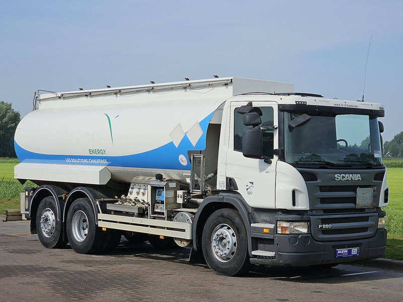 Scania P280 6X2*4 19000 L FUEL - شاحنة صهريج: صور 5 Scania P280 6X2*4 19000 L FUEL - شاحنة صهريج: صور 5