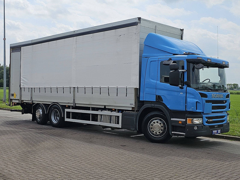Scania P280 6X2*4 TAILLIFT - شاحنة ستارة: صور 5 Scania P280 6X2*4 TAILLIFT - شاحنة ستارة: صور 5