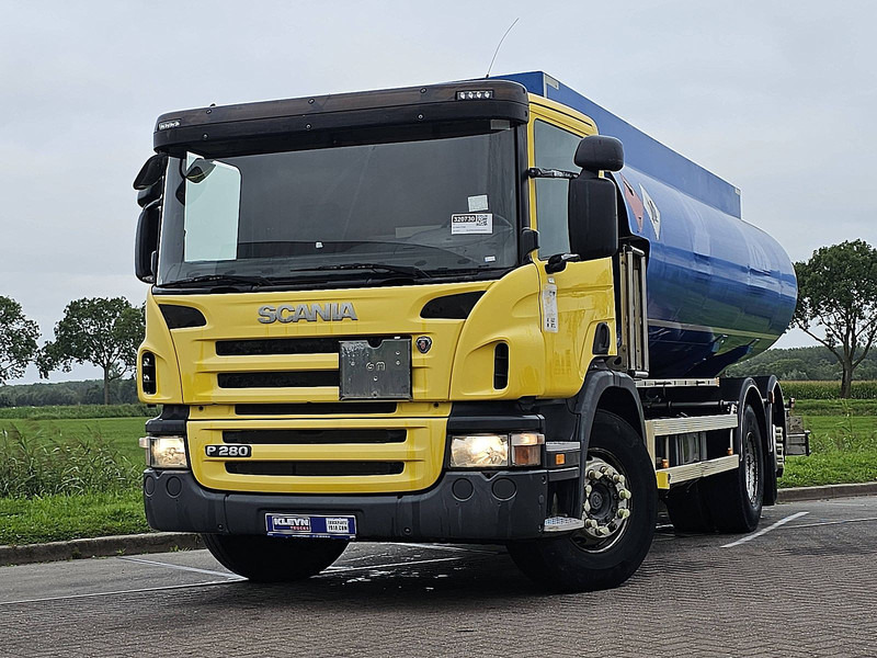 Scania P280 FUEL MAGYAR 19M3 5 C - شاحنة صهريج: صور 1 Scania P280 FUEL MAGYAR 19M3 5 C - شاحنة صهريج: صور 1
