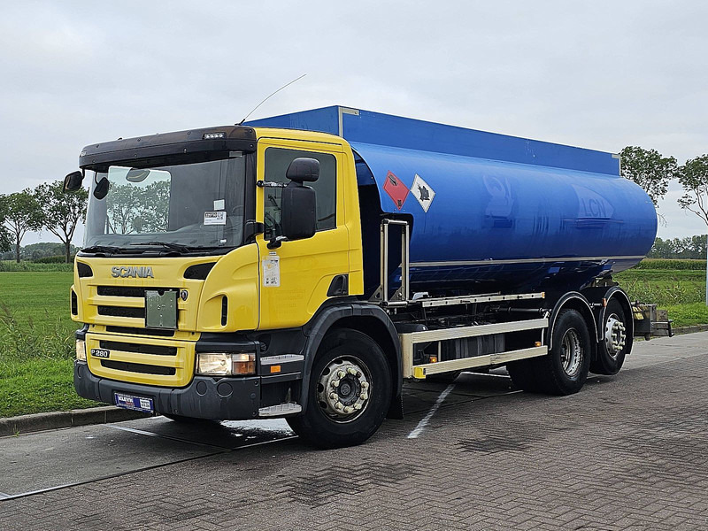 Scania P280 FUEL MAGYAR 19M3 5 C - شاحنة صهريج: صور 2 Scania P280 FUEL MAGYAR 19M3 5 C - شاحنة صهريج: صور 2