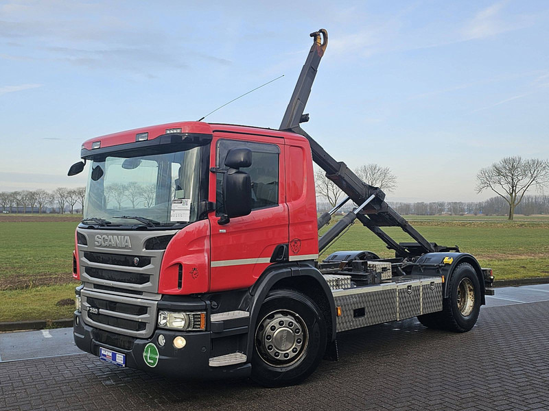 Scania P320 4X2 14T HYVALIFT RET - شاحنة ذات الخطاف: صور 2 Scania P320 4X2 14T HYVALIFT RET - شاحنة ذات الخطاف: صور 2