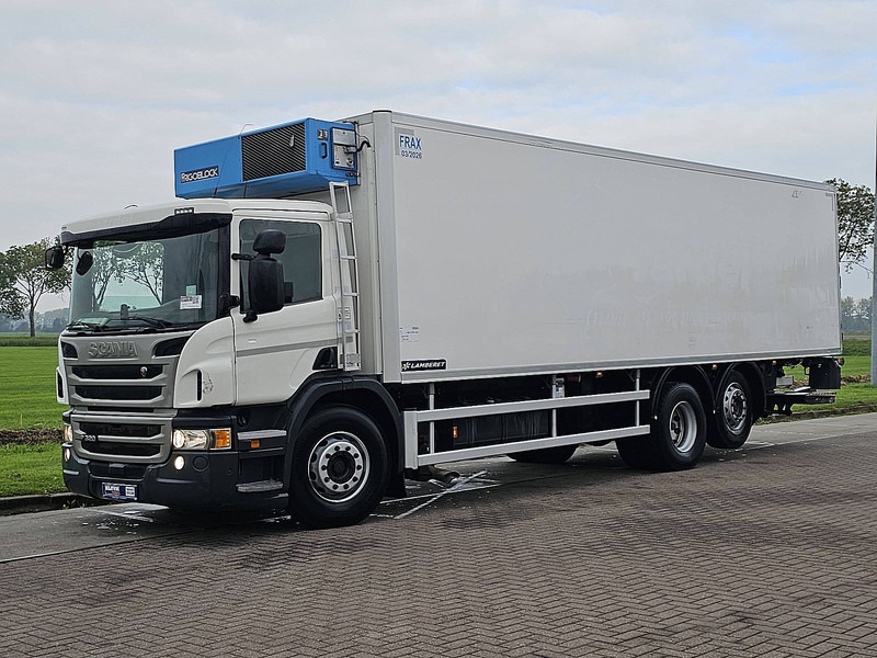 Scania P320 6X2*4 LAMBERET LIFT - مبردة شاحنة: صور 2 Scania P320 6X2*4 LAMBERET LIFT - مبردة شاحنة: صور 2
