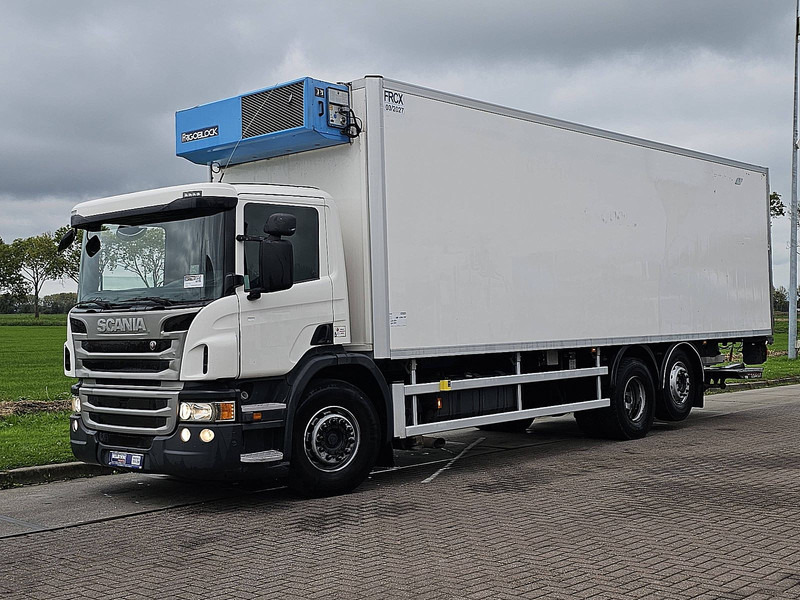 Scania P320 6X2*4 LAMBERET LIFT - مبردة شاحنة: صور 2 Scania P320 6X2*4 LAMBERET LIFT - مبردة شاحنة: صور 2