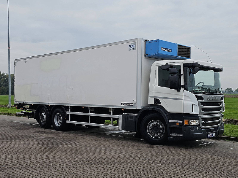 Scania P320 6X2*4 LAMBERET LIFT - مبردة شاحنة: صور 5 Scania P320 6X2*4 LAMBERET LIFT - مبردة شاحنة: صور 5