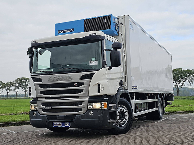 Scania P320 6X2*4 LAMBERET LIFT - مبردة شاحنة: صور 1 Scania P320 6X2*4 LAMBERET LIFT - مبردة شاحنة: صور 1
