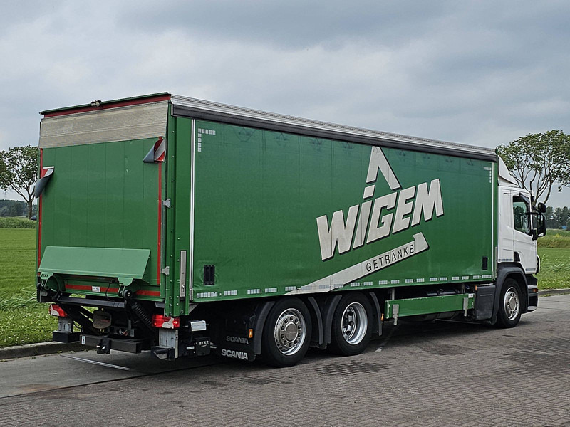 Scania P320 6x2*4 - شاحنة ستارة: صور 3 Scania P320 6x2*4 - شاحنة ستارة: صور 3
