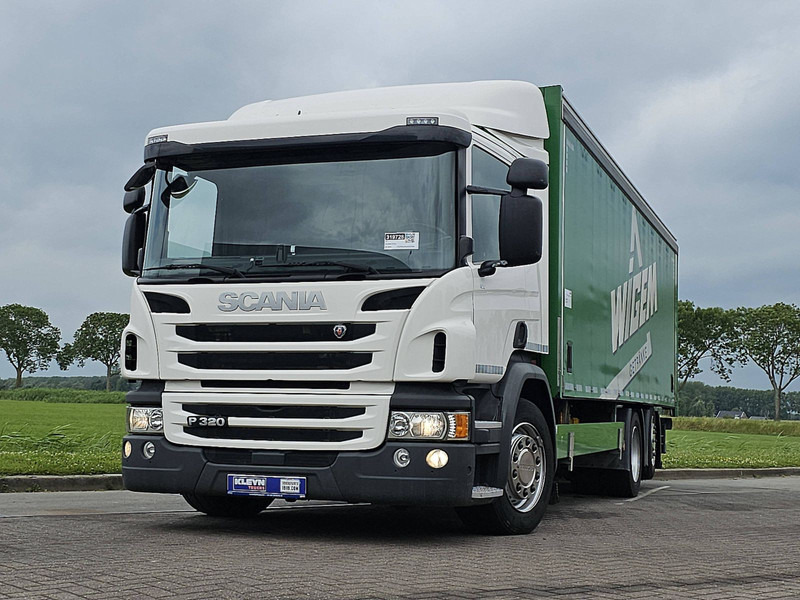 Scania P320 6x2*4 - شاحنة ستارة: صور 1 Scania P320 6x2*4 - شاحنة ستارة: صور 1