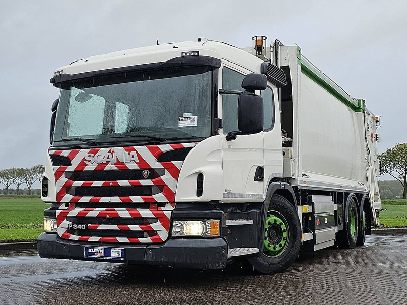 Scania P340 CNG GAS 6X2*4 VDK - شاحنة القمامة: صور 1 Scania P340 CNG GAS 6X2*4 VDK - شاحنة القمامة: صور 1