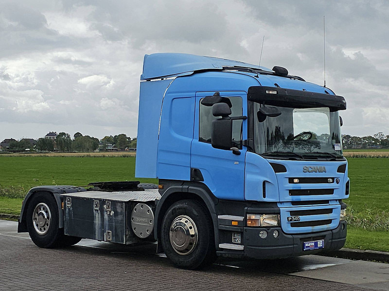 Scania P340 MANUAL AIRCO - شاحنة جرار: صور 5 Scania P340 MANUAL AIRCO - شاحنة جرار: صور 5