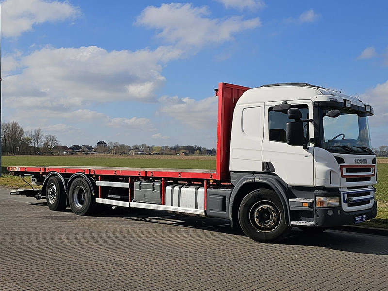 Scania P360 6X2*4 LIFT MAN. RET. - شاحنات مسطحة: صور 5 Scania P360 6X2*4 LIFT MAN. RET. - شاحنات مسطحة: صور 5