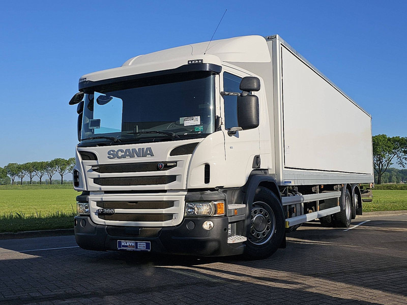 Scania P360 6X2*4 MNB - بصندوق مغلق شاحنة: صور 1 Scania P360 6X2*4 MNB - بصندوق مغلق شاحنة: صور 1