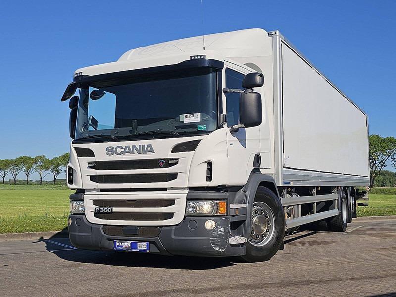 Scania P360 6X2*4 MNB - بصندوق مغلق شاحنة: صور 1 Scania P360 6X2*4 MNB - بصندوق مغلق شاحنة: صور 1