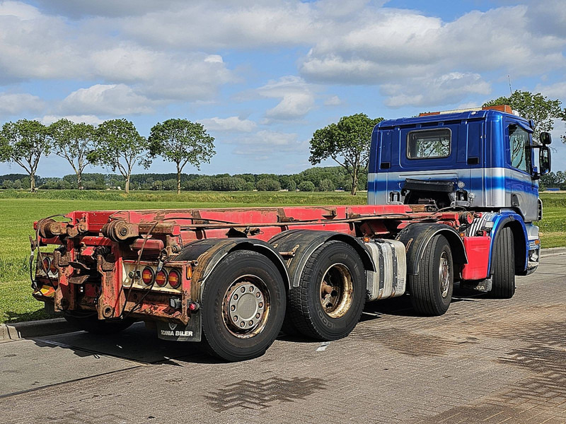 Scania P380 8X2 MANUAL - الشاسيه شاحنة: صور 3 Scania P380 8X2 MANUAL - الشاسيه شاحنة: صور 3
