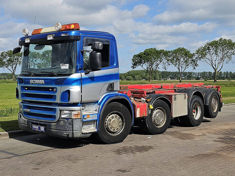 Scania P380 8X2 MANUAL - الشاسيه شاحنة: صور 2 Scania P380 8X2 MANUAL - الشاسيه شاحنة: صور 2