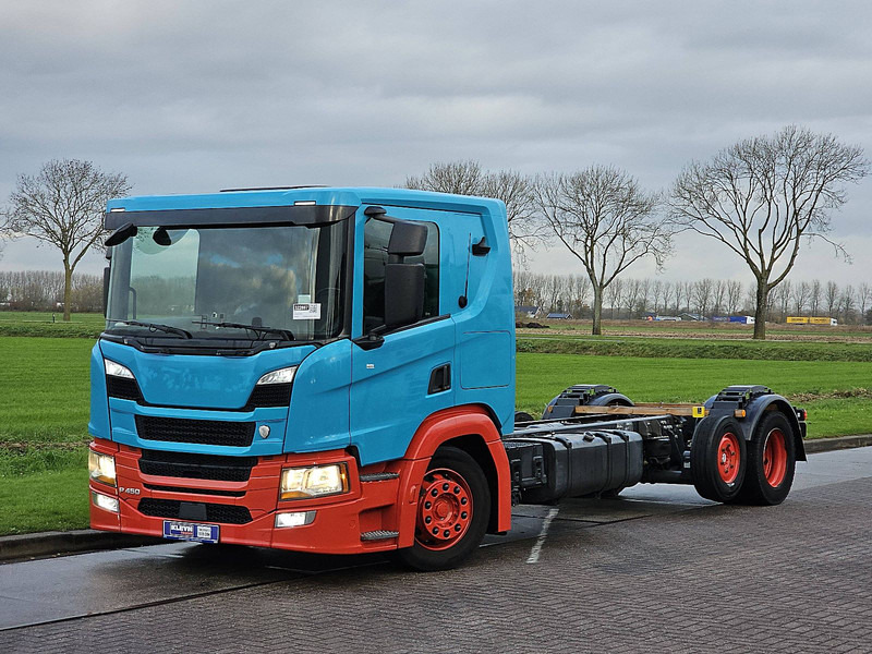 Scania P450 - الشاسيه شاحنة: صور 2 Scania P450 - الشاسيه شاحنة: صور 2