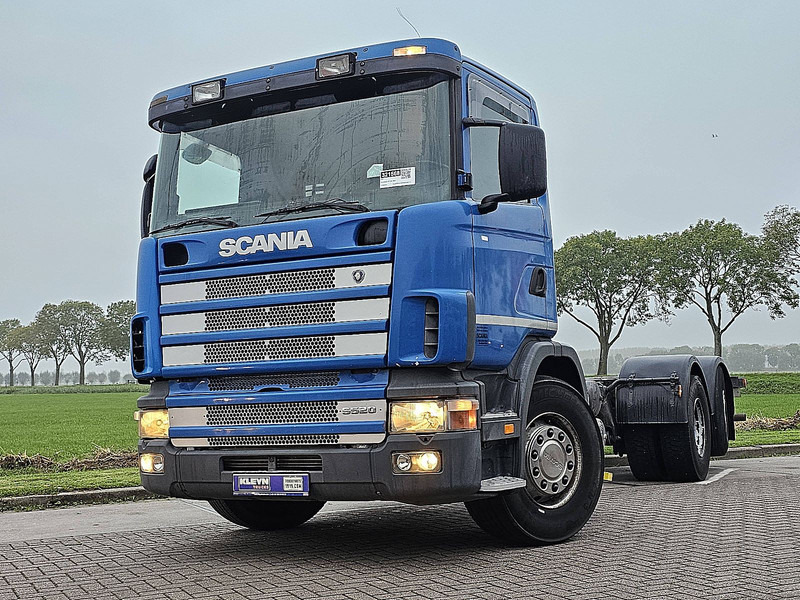 Scania R124.360 6X2*4 MANUAL 3+3 - الشاسيه شاحنة: صور 1 Scania R124.360 6X2*4 MANUAL 3+3 - الشاسيه شاحنة: صور 1