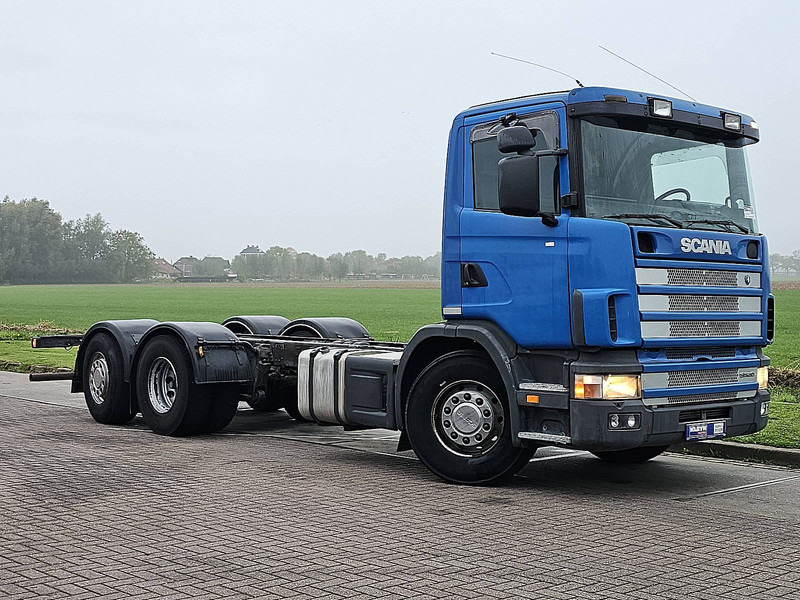 Scania R124.360 6X2*4 MANUAL 3+3 - الشاسيه شاحنة: صور 5 Scania R124.360 6X2*4 MANUAL 3+3 - الشاسيه شاحنة: صور 5