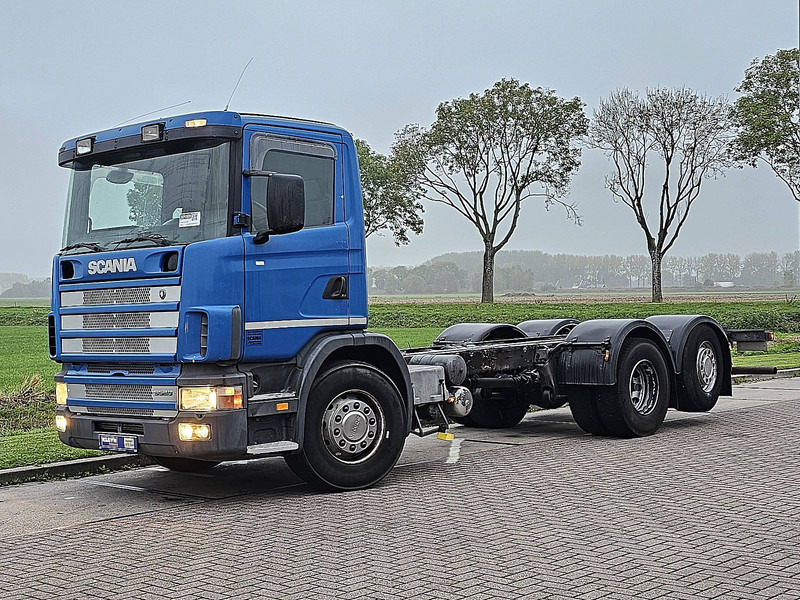 Scania R124.360 6X2*4 MANUAL 3+3 - الشاسيه شاحنة: صور 2 Scania R124.360 6X2*4 MANUAL 3+3 - الشاسيه شاحنة: صور 2
