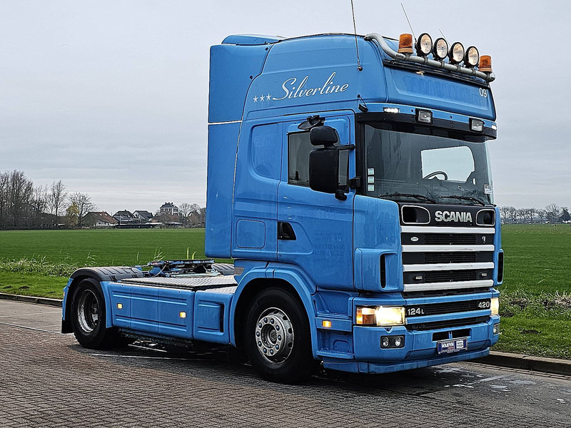 Scania R124.420 - شاحنة جرار: صور 5 Scania R124.420 - شاحنة جرار: صور 5