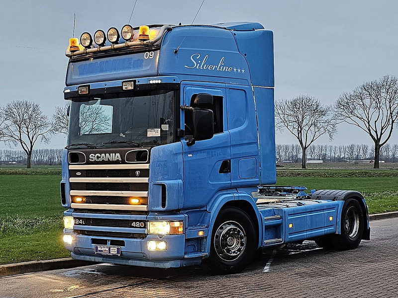 Scania R124.420 - شاحنة جرار: صور 2 Scania R124.420 - شاحنة جرار: صور 2