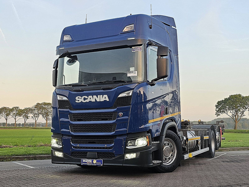 Scania R410 LNG - شاحنات الحاويات / جسم علوي قابل للتغيير شاحنة: صور 1 Scania R410 LNG - شاحنات الحاويات / جسم علوي قابل للتغيير شاحنة: صور 1