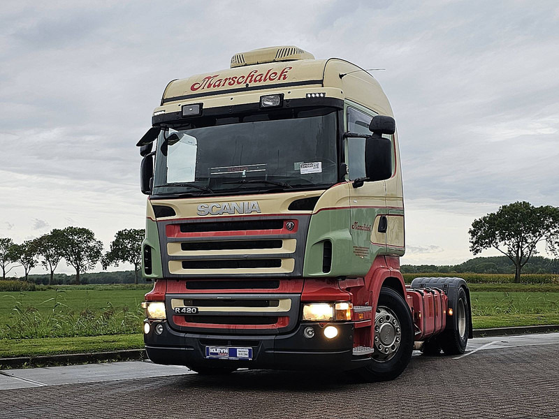 Scania R420 - شاحنة جرار: صور 1 Scania R420 - شاحنة جرار: صور 1