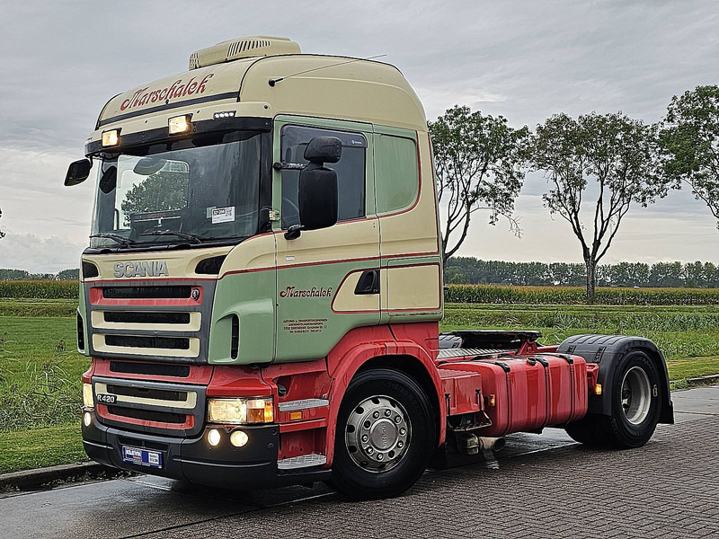 Scania R420 - شاحنة جرار: صور 2 Scania R420 - شاحنة جرار: صور 2