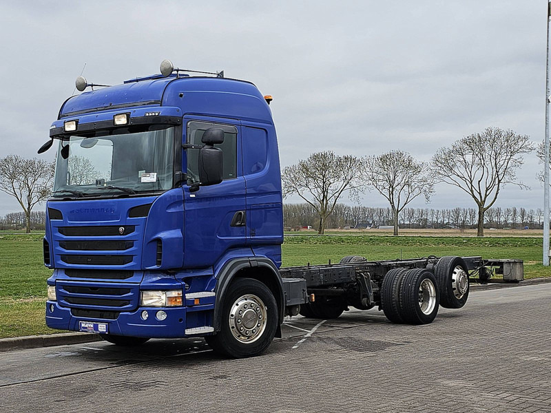 Scania R440 6x2*4 - الشاسيه شاحنة: صور 2 Scania R440 6x2*4 - الشاسيه شاحنة: صور 2