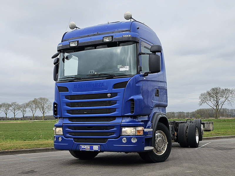 Scania R440 6x2*4 - الشاسيه شاحنة: صور 1 Scania R440 6x2*4 - الشاسيه شاحنة: صور 1