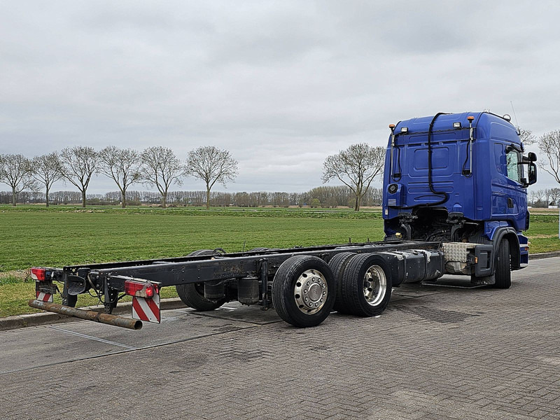 Scania R440 6x2*4 - الشاسيه شاحنة: صور 3 Scania R440 6x2*4 - الشاسيه شاحنة: صور 3