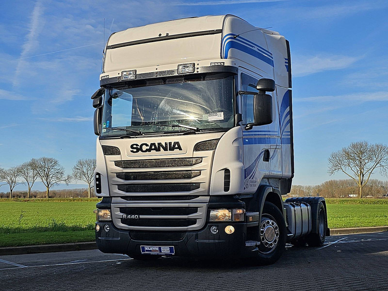 Scania R440 - شاحنة جرار: صور 1 Scania R440 - شاحنة جرار: صور 1