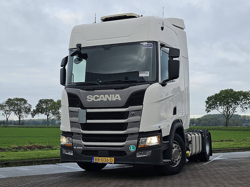Scania R450 2X TANK RETARDER - شاحنة جرار: صور 1 Scania R450 2X TANK RETARDER - شاحنة جرار: صور 1