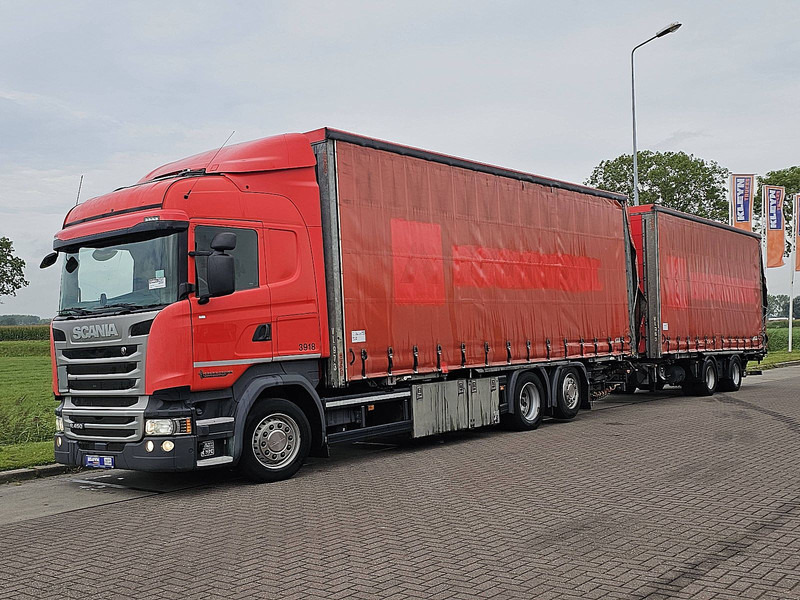 Scania R450 6X2*4 RET COMBI LIFT - شاحنة ستارة: صور 2 Scania R450 6X2*4 RET COMBI LIFT - شاحنة ستارة: صور 2