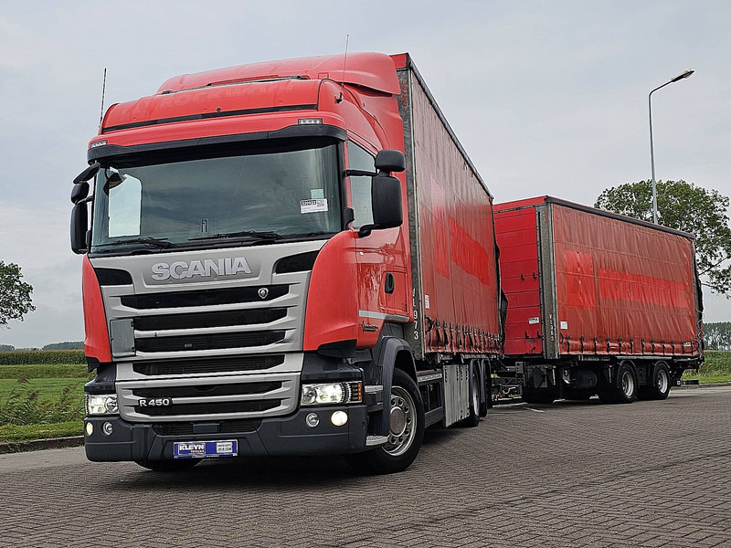 Scania R450 6X2*4 RET COMBI LIFT - شاحنة ستارة: صور 1 Scania R450 6X2*4 RET COMBI LIFT - شاحنة ستارة: صور 1