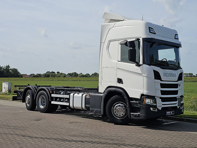 Scania R450 6X2*4 RET. LED WB475 - شاحنات الحاويات / جسم علوي قابل للتغيير شاحنة: صور 5 Scania R450 6X2*4 RET. LED WB475 - شاحنات الحاويات / جسم علوي قابل للتغيير شاحنة: صور 5