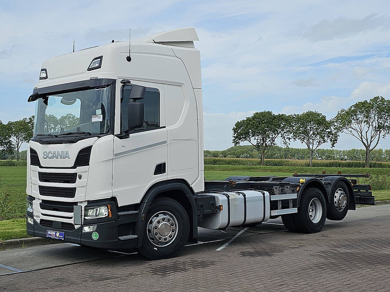 Scania R450 6X2*4 RET. LED WB475 - شاحنات الحاويات / جسم علوي قابل للتغيير شاحنة: صور 2 Scania R450 6X2*4 RET. LED WB475 - شاحنات الحاويات / جسم علوي قابل للتغيير شاحنة: صور 2