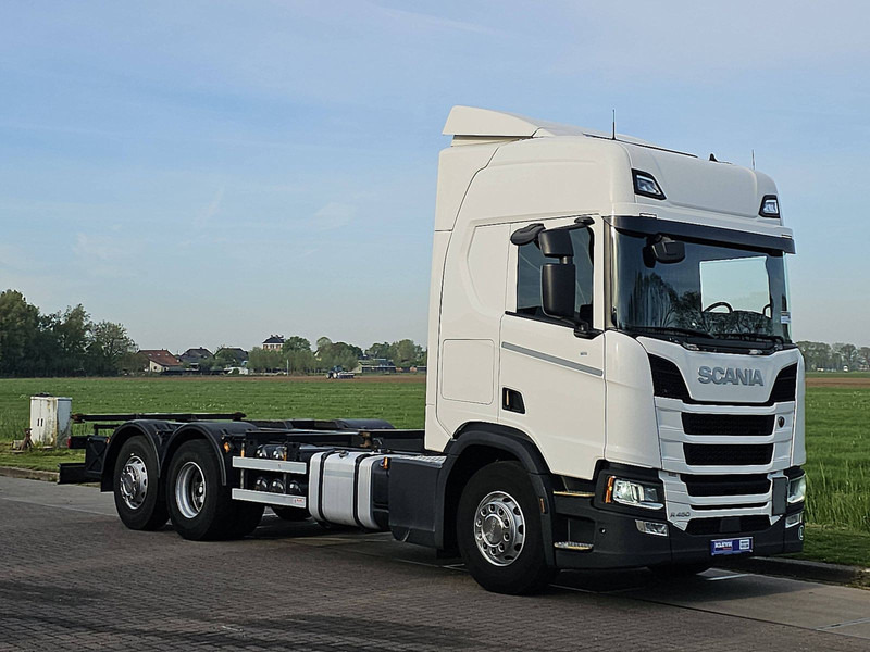 Scania R450 6x2*4 - شاحنات الحاويات / جسم علوي قابل للتغيير شاحنة: صور 5 Scania R450 6x2*4 - شاحنات الحاويات / جسم علوي قابل للتغيير شاحنة: صور 5