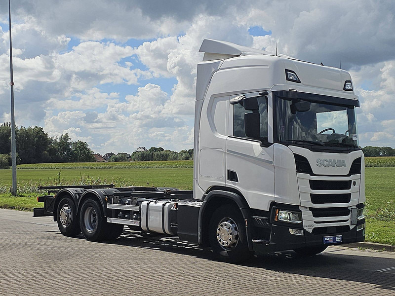 Scania R450 6x2*4 - شاحنات الحاويات / جسم علوي قابل للتغيير شاحنة: صور 5 Scania R450 6x2*4 - شاحنات الحاويات / جسم علوي قابل للتغيير شاحنة: صور 5