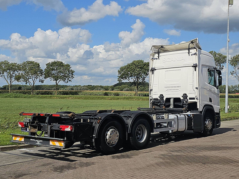 Scania R450 6x2*4 - شاحنات الحاويات / جسم علوي قابل للتغيير شاحنة: صور 3 Scania R450 6x2*4 - شاحنات الحاويات / جسم علوي قابل للتغيير شاحنة: صور 3