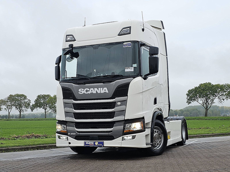 Scania R450 RETARDER 2X TANK - شاحنة جرار: صور 1 Scania R450 RETARDER 2X TANK - شاحنة جرار: صور 1