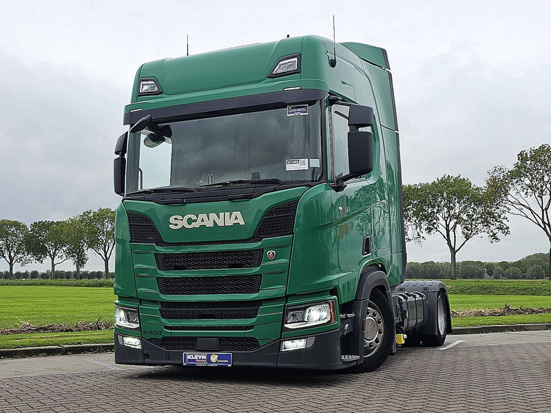 Scania R450 - شاحنة جرار: صور 1 Scania R450 - شاحنة جرار: صور 1