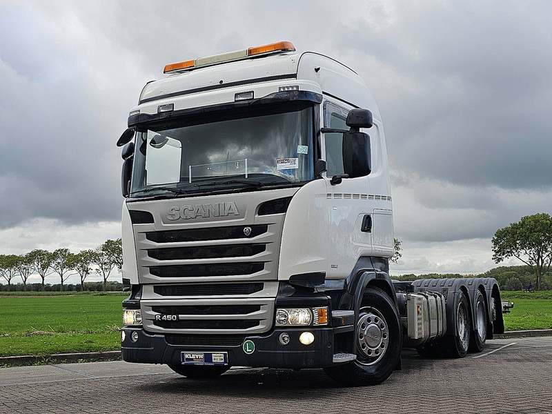 Scania R450 - الشاسيه شاحنة: صور 1 Scania R450 - الشاسيه شاحنة: صور 1