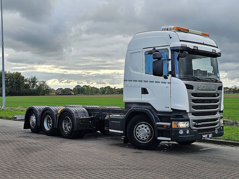 Scania R450 - الشاسيه شاحنة: صور 5 Scania R450 - الشاسيه شاحنة: صور 5