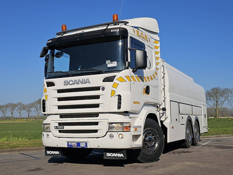 Scania R480 6X4 WATER 18600 LTR - شاحنة صهريج: صور 1 Scania R480 6X4 WATER 18600 LTR - شاحنة صهريج: صور 1