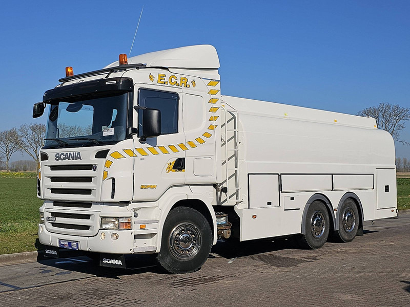 Scania R480 6X4 WATER 18600 LTR - شاحنة صهريج: صور 2 Scania R480 6X4 WATER 18600 LTR - شاحنة صهريج: صور 2