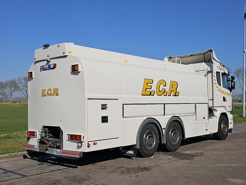 Scania R480 6X4 WATER 18600 LTR - شاحنة صهريج: صور 3 Scania R480 6X4 WATER 18600 LTR - شاحنة صهريج: صور 3