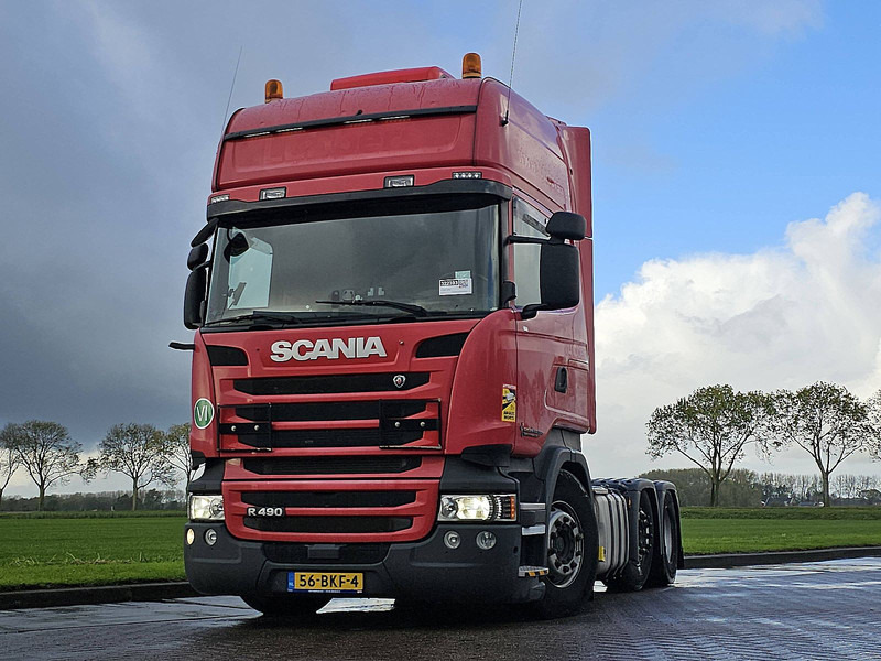 Scania R490 - شاحنة جرار: صور 1 Scania R490 - شاحنة جرار: صور 1