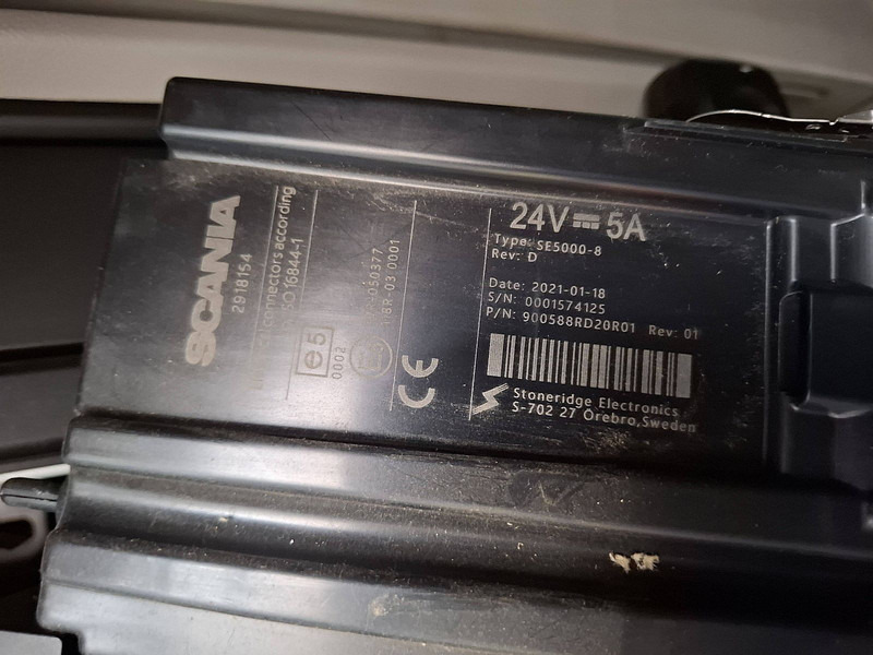 شاحنة جرار Scania R500 6X2/4 ALCOA LEATHER: صور 18 شاحنة جرار Scania R500 6X2/4 ALCOA LEATHER: صور 18