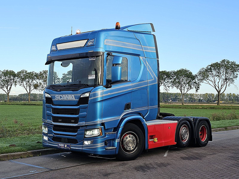 Scania R500 6X2/4 RET. LED - شاحنة جرار: صور 2 Scania R500 6X2/4 RET. LED - شاحنة جرار: صور 2