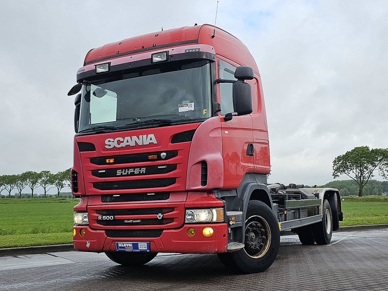 Scania R500 6X2*4 V8 591TKM - شاحنة ذات الخطاف: صور 1 Scania R500 6X2*4 V8 591TKM - شاحنة ذات الخطاف: صور 1